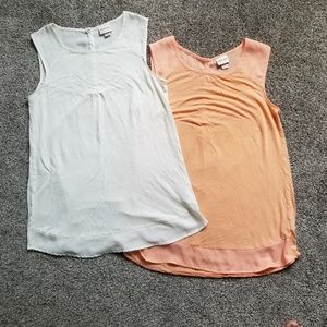 Lot of 2 Breezy Tank Tops
